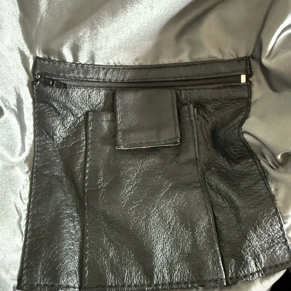 🖤 Harbor Bay 100% Genuine Black Leather Men's Jacket 2XLT - Picture 9 of 16